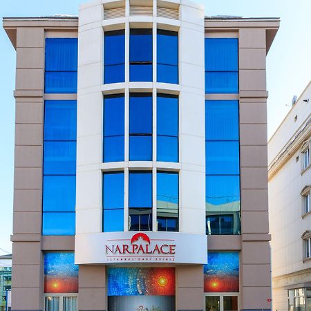 Nar Palace Istanbul Exterior foto
