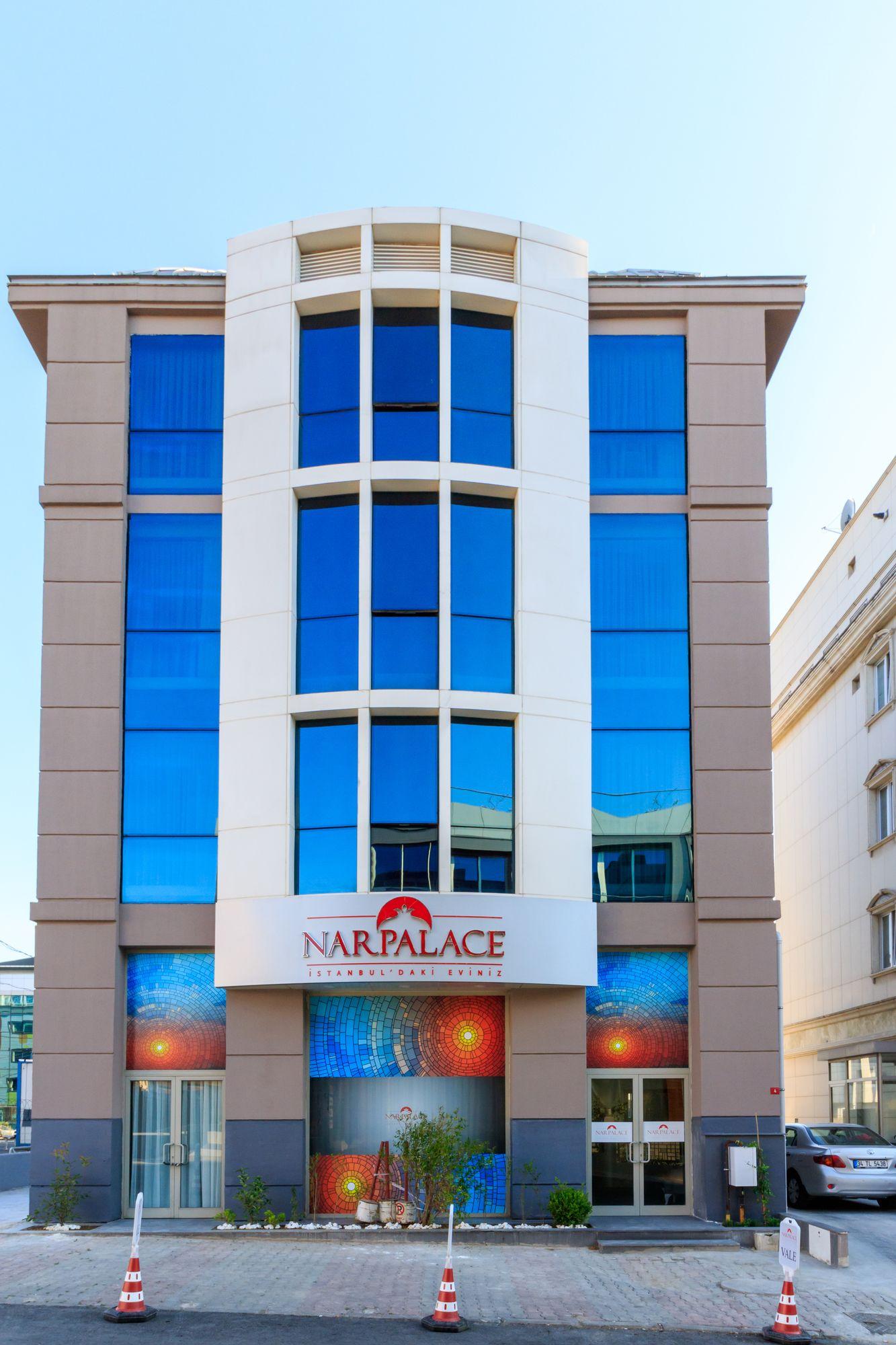 Nar Palace Istanbul Exterior foto